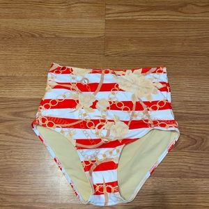 High waisted bikini set